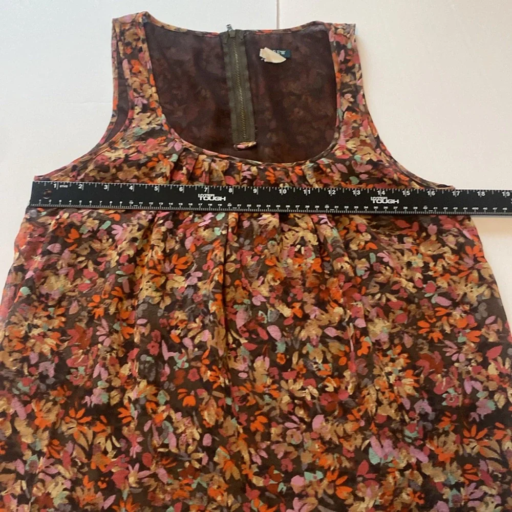 J. Crew Floral Tank‎ XS